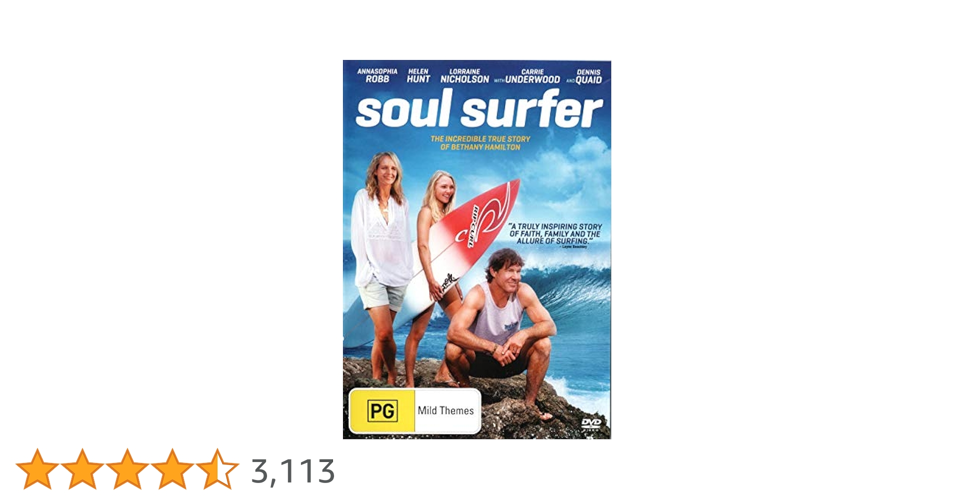 (未使用･未開封品)　Soul Surfer [DVD] (2011)(英語版)[Import] tu1jdyt Soul Surfer (DVD, 2011) No Case No Tracking Disc + Artwork